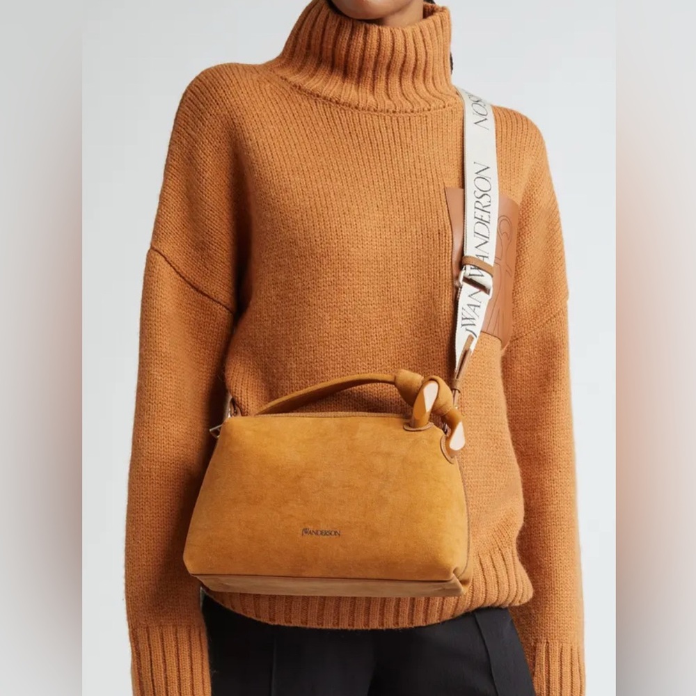 JW ANDERSON Small JWA Corner Canvas Crossbody Bag
